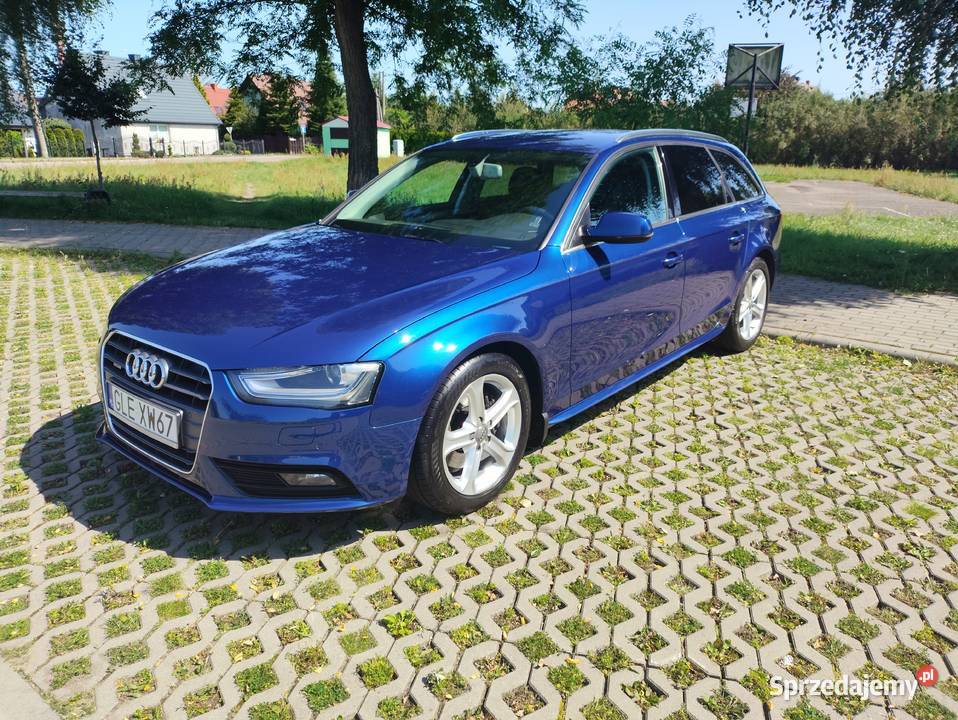 Audi A4 B8 20 Avant Quatro 20 TFSI 180 Ambition pomorskie Lębork sprzedam