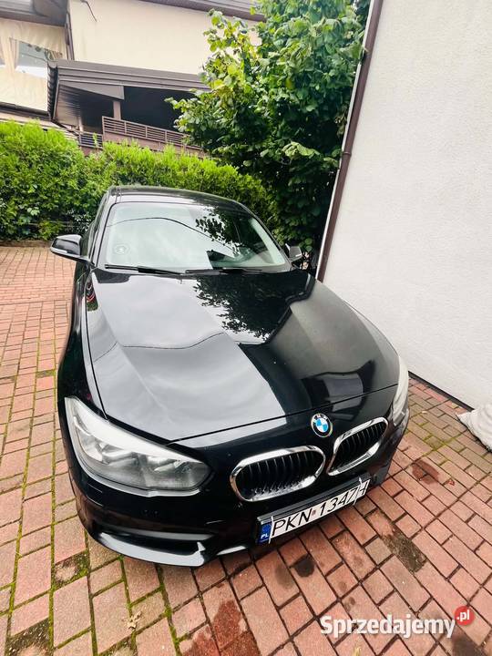 BMW 118d 150 bezwypadkowy gniazdo USB Tuliszków