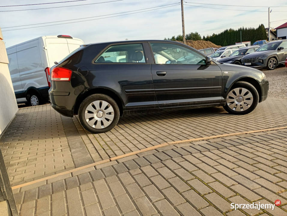 Audi A3 Audi A3 220 przebiegu 8P 20032012 czarny A3 Chełm Śląski