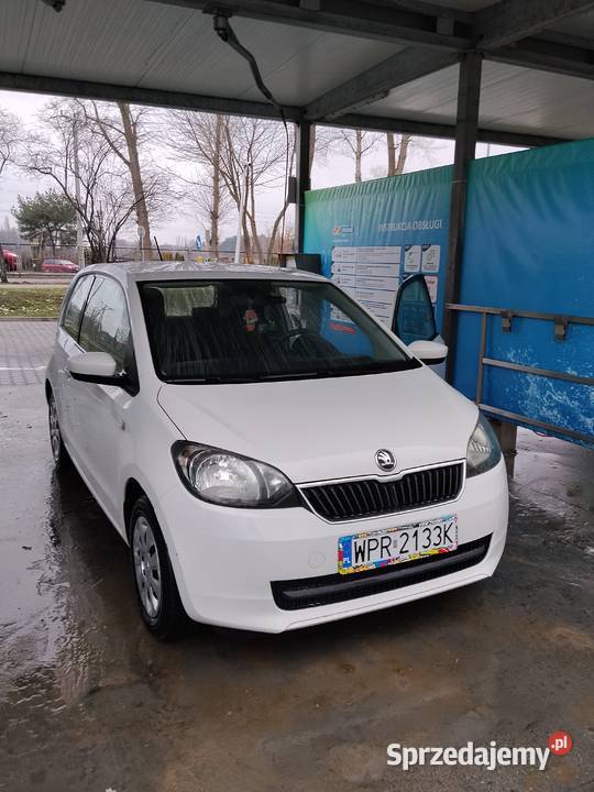 Skoda Citigo LPG długie OC plus Citigo sprzedam