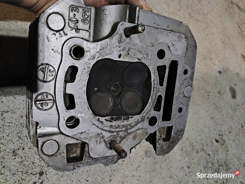 głowica suzuki dr 350 Szczecin sprzedam