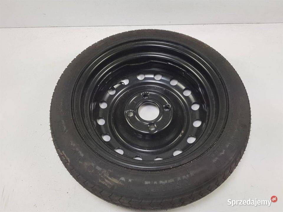 KOŁO DOJAZDOWE T12570 D15 GOODYEAR NISSAN TIIDA