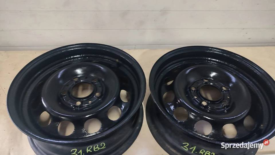 31RB2FELGA STALOWA 5X120 6JX16H2 ET37 BMW 1 E87 sprzedam