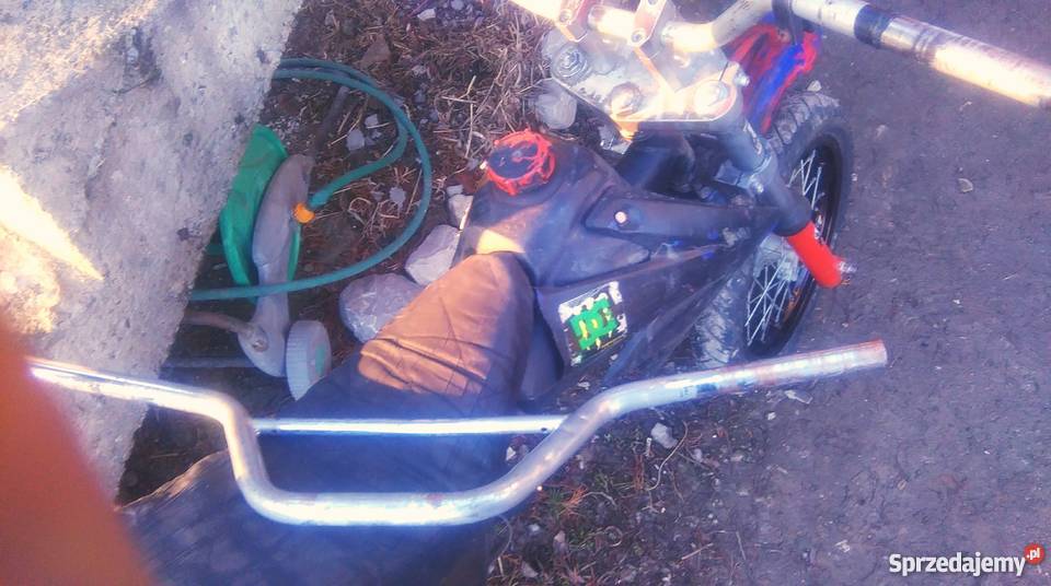 rama crossa kxd 125 Pozostałe Motoryzacja Bieliny