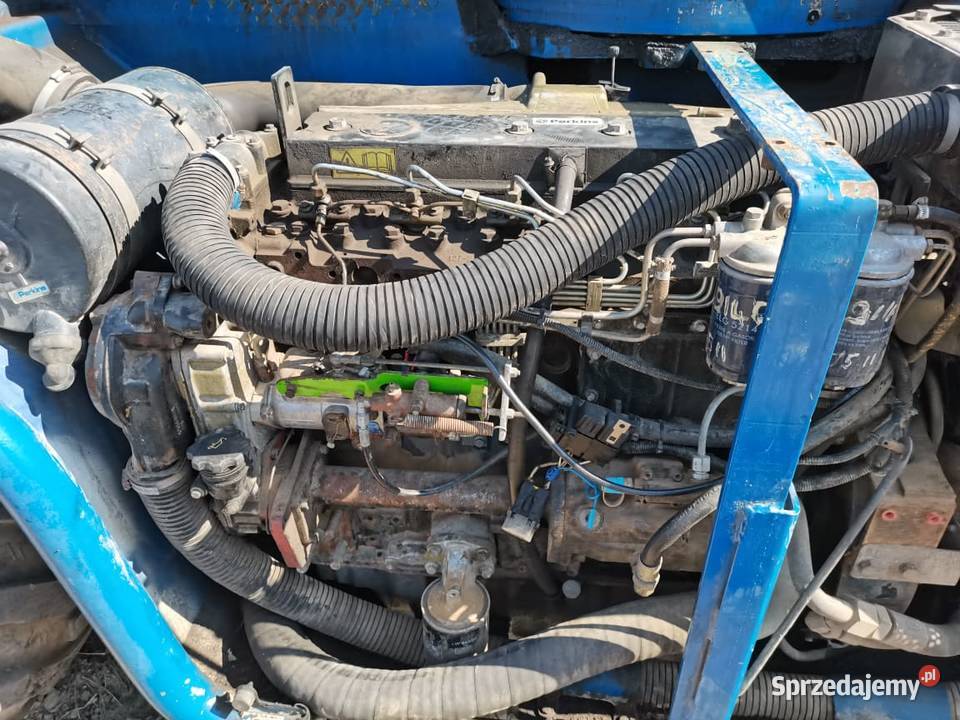 Merlo Roto 4018 EVS 1998rPartsCzęści wielkopolskie Wilkowo