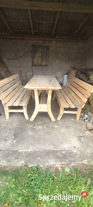 Zestaw mebli ogrodowych