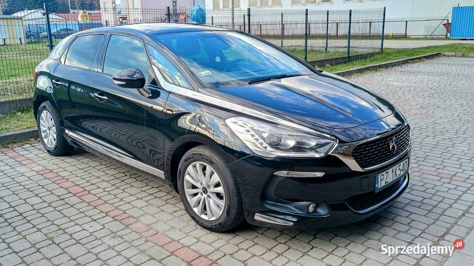 DS Automobiles DS 5 2017 automatyczna podkarpackie Mielec