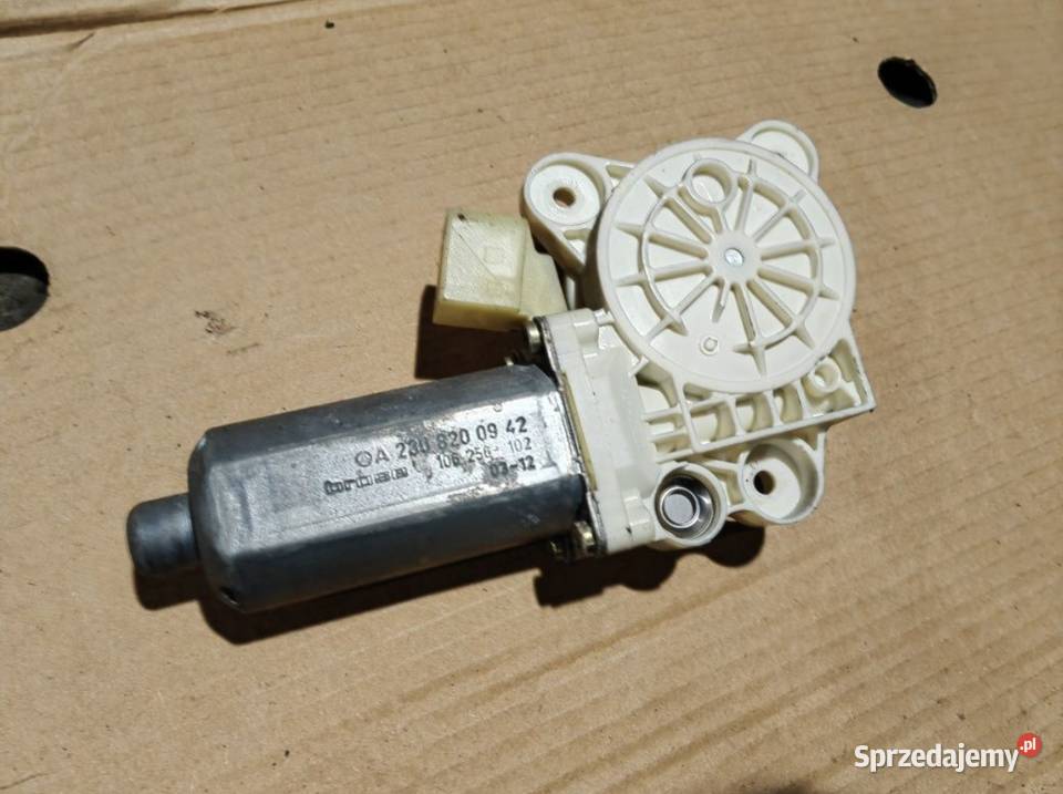 Silniczek mechanizmu szyby prawy przód Mercedes Żory