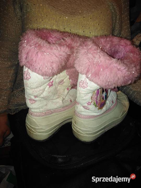 Kalosze dziewczęce ocieplane Barbie Ostrołęka