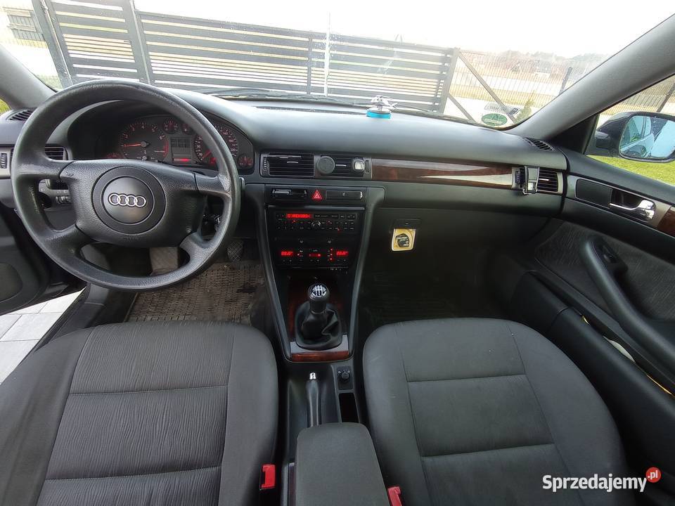 Audi A6 18 turbo Ben gaz Klimatronik Podzamcze