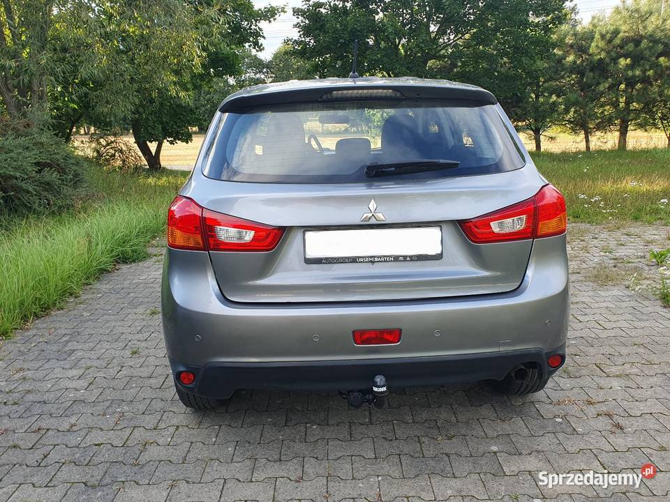 Mitsubishi ASX 2014 16 Benzyna manualna Gliwice