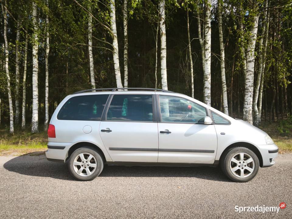 VW Sharan 19TDI 130 Siemianówka sprzedam