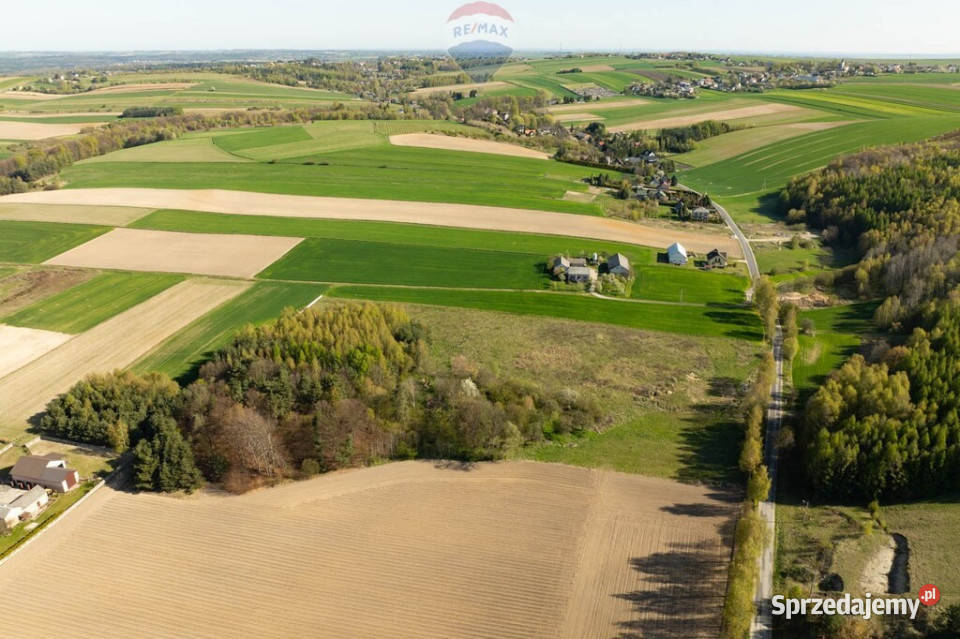 DZIAŁKA BUDOWLANO ROLNA SUCHA GMINA TRZYCIĄŻ
