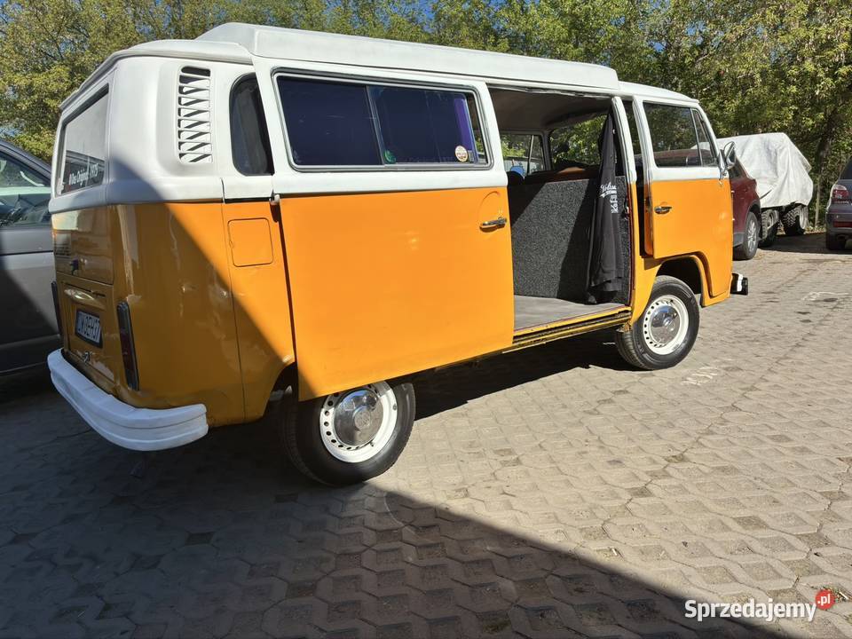 Vw ogórek t2 benzyna 20CJ Wtrysk Jeżdżący Rok produkcji 1975 Wrocław