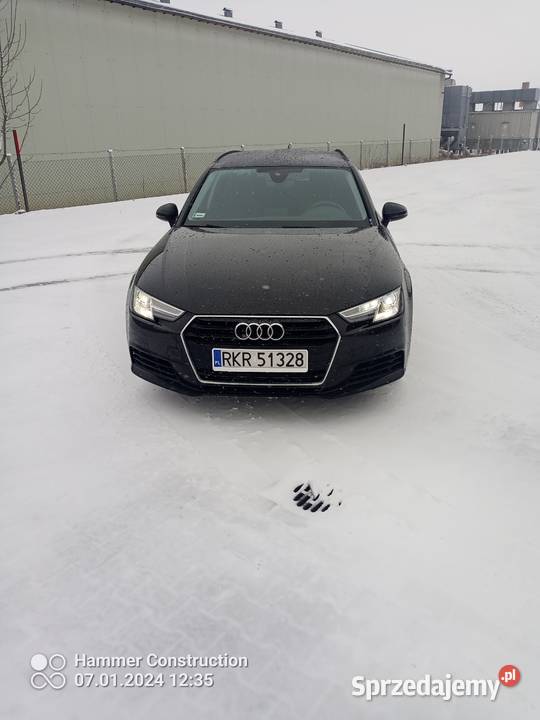 Sprzedam audi A4 b9 diesel podkarpackie Rymanów-Zdrój