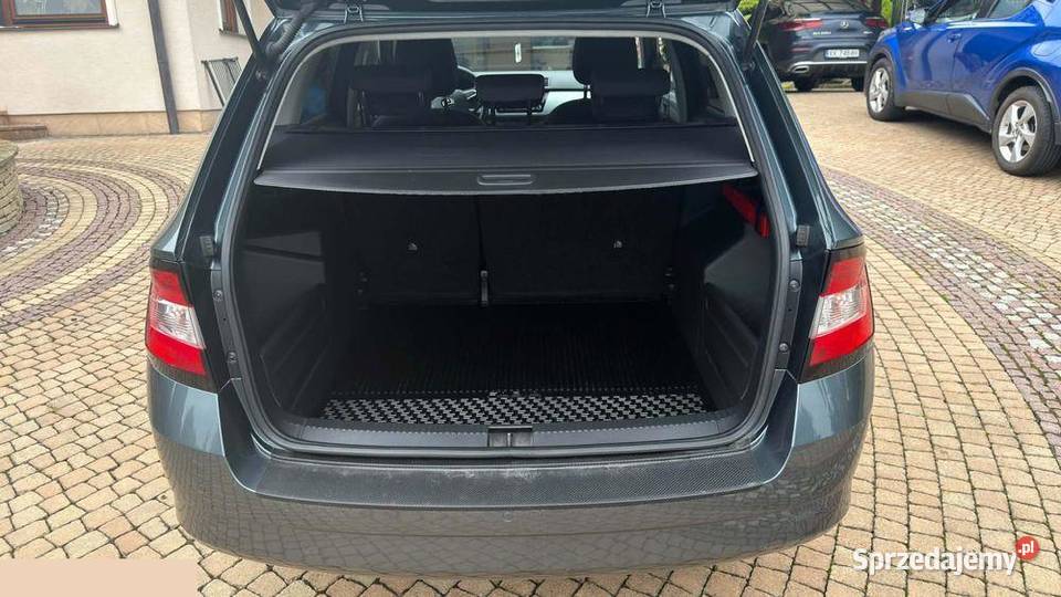 Skoda Fabia 14 TDI Ambition 105 2018r Praktyczny