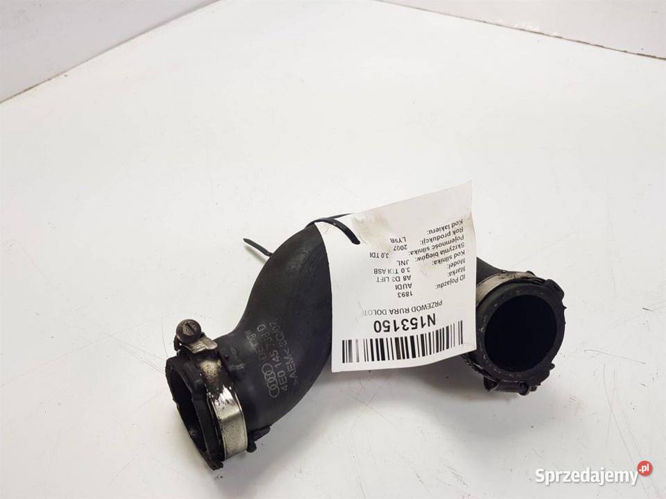 PRZEWÓD RURA DOLOT AUDI A8 D3 LIFT 4E0145738 osobowe Lipno