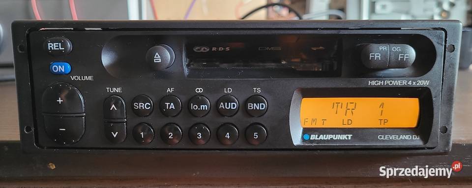 Radio samochodowe Blaupunkt Cleveland DJ