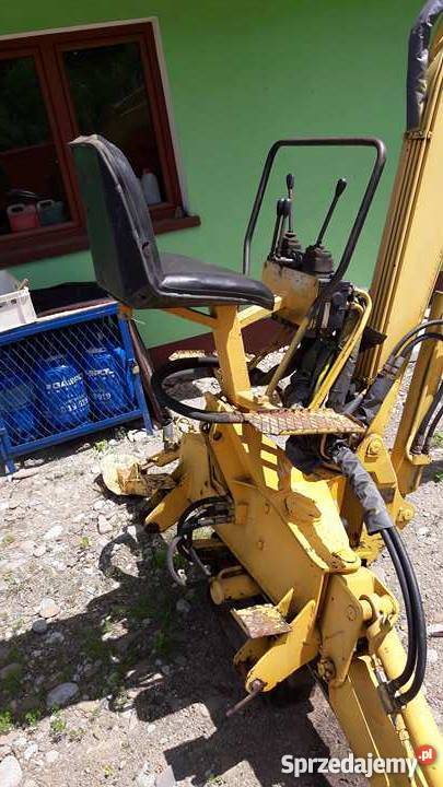 Ładowacz obornika mikrus 7 nieuszkodzony Białka Tatrzańska