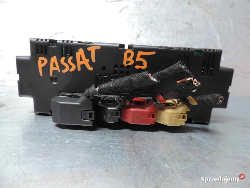 PANEL KLIMATYZACJI VW PASSAT B5 FL 3B1907044H Nowy Sącz sprzedam