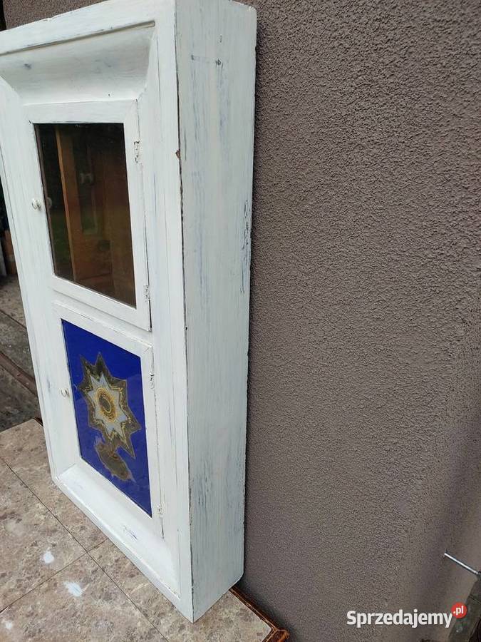 672 Obudowa szafka skrzynia starego Tczew