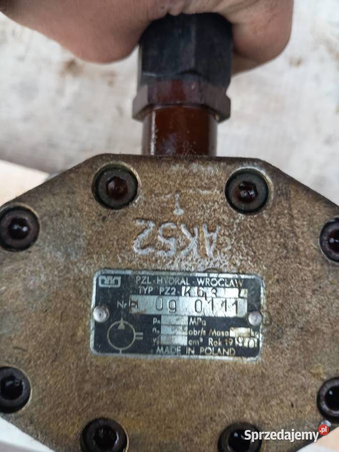 Pompa hydrauliczna PZ2 k 63 Hydral 47m3obr podkarpackie Gawłuszowice