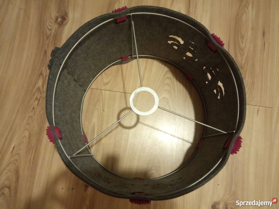 Abażur filcowy Warszawa