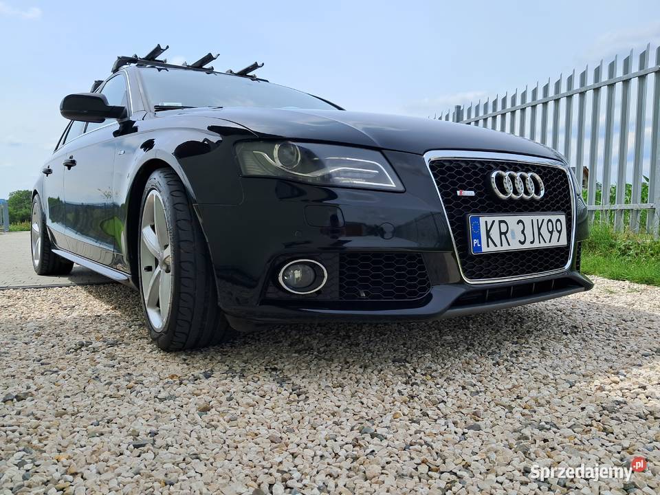 Audi A4 B8 Avant 20 TDI DPF multitronic S line Kraków