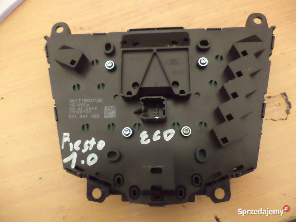 FORD FIESTA MK7 LIFT 2016 PANEL STEROWANIA osobowe