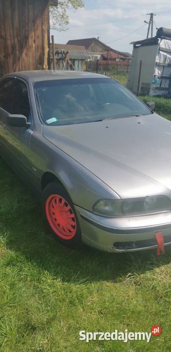 Bmw e39 25 daily gruz Seria 5 mazowieckie Augustów