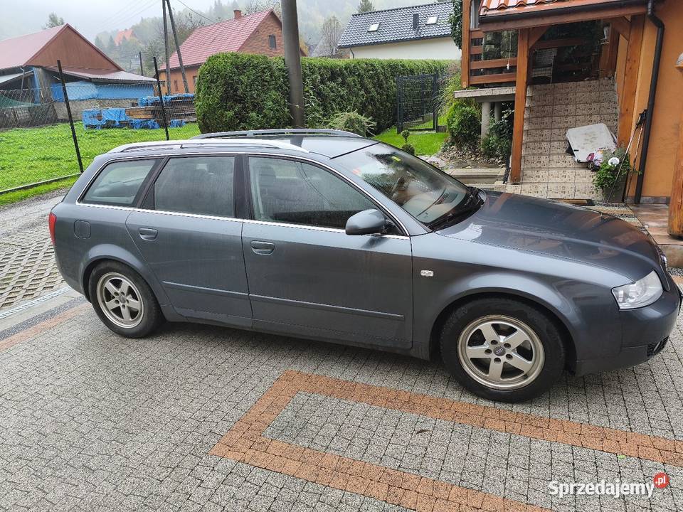 Audi a4 b6 avant 18T wersja sport Rok produkcji 2002 śląskie Międzybrodzie Bialskie sprzedam