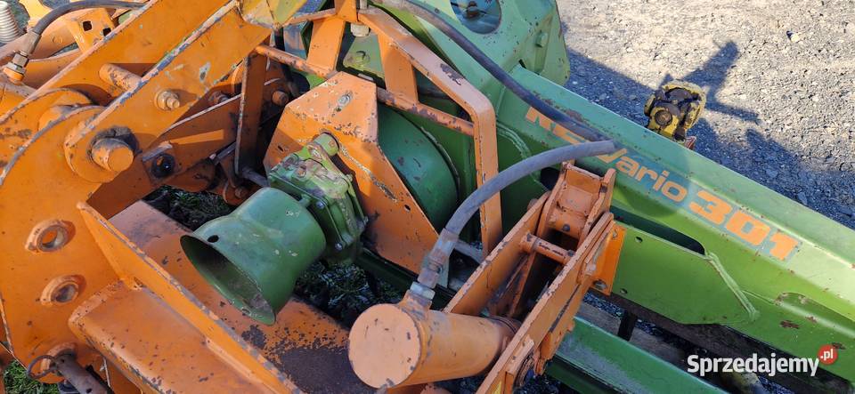 Agregat uprawowy Amazone Wahadłowy RE Vario 301 Amazone Szprotawa