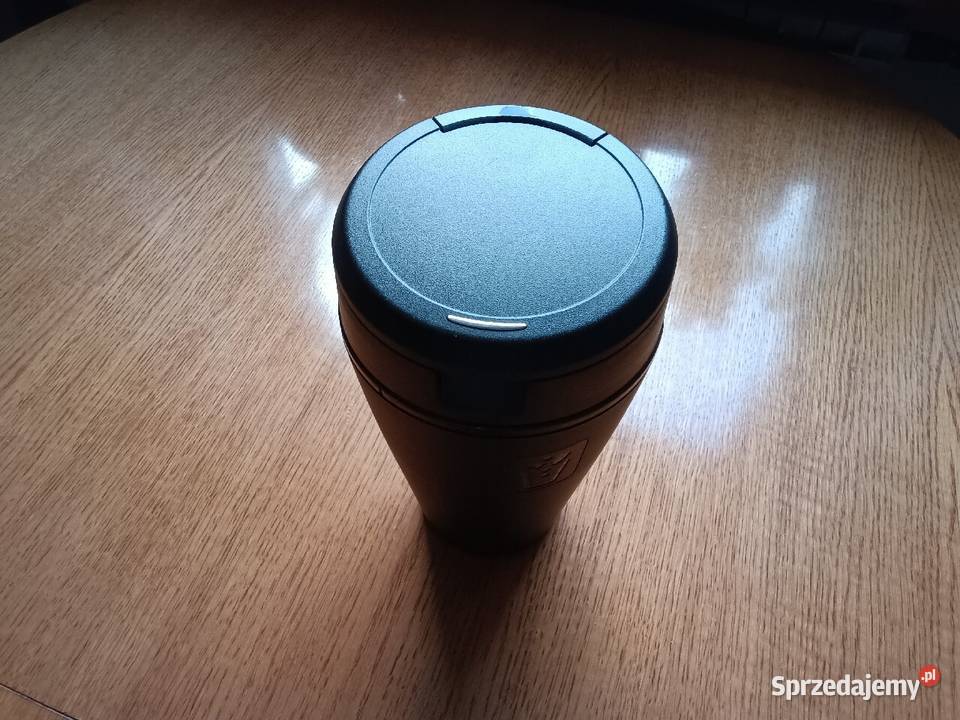 Kosz na śmieci do busa kamizelka odblaskowa Kowalew