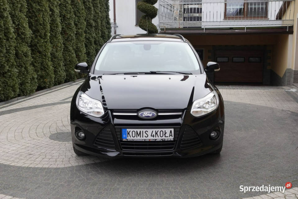 Ford Focus Alu Asystent Parkowania 101 GWARANCJA 101KM Płońsk