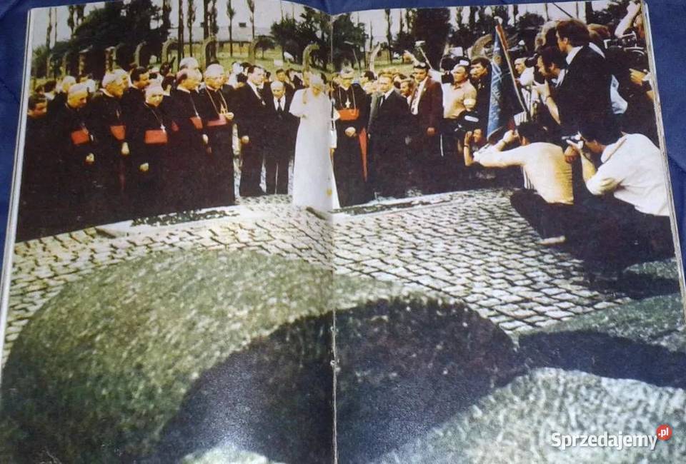 Pielgrzymka do Ziemi Ojczystej Jan Paweł II 1979 Chełm