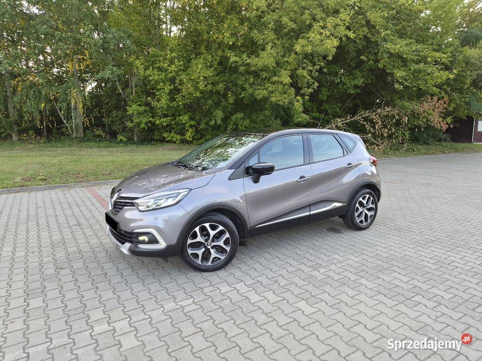 Renault Captur Lift 2017r 09 Benzyna 90 Serwis światła LED Góra Puławska