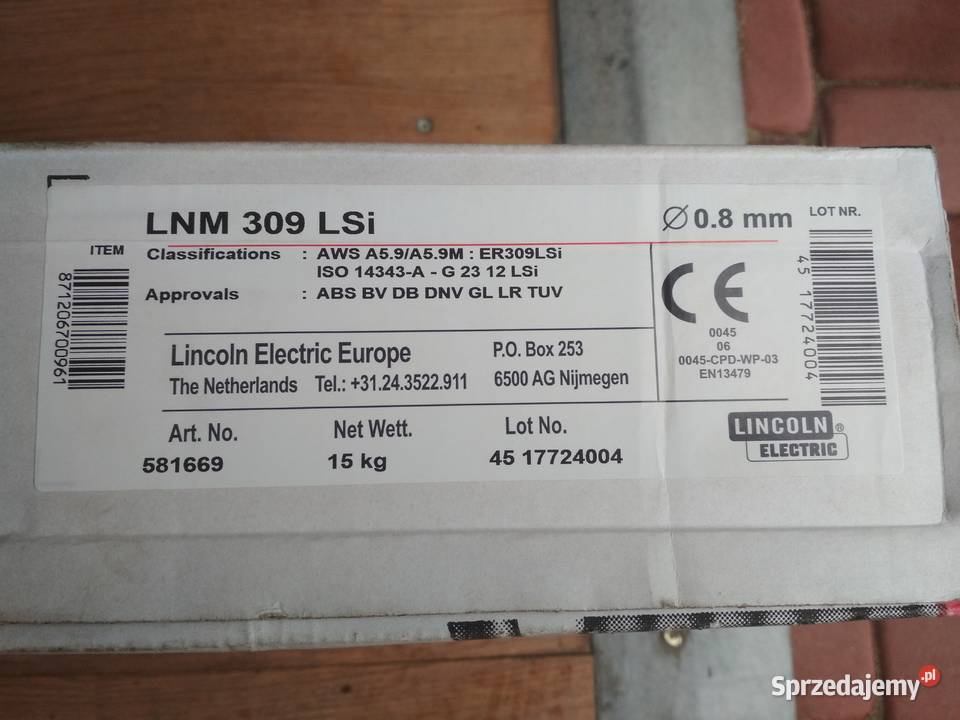 druty spawalnicze nierdzwka i stal Radomyśl Wielki