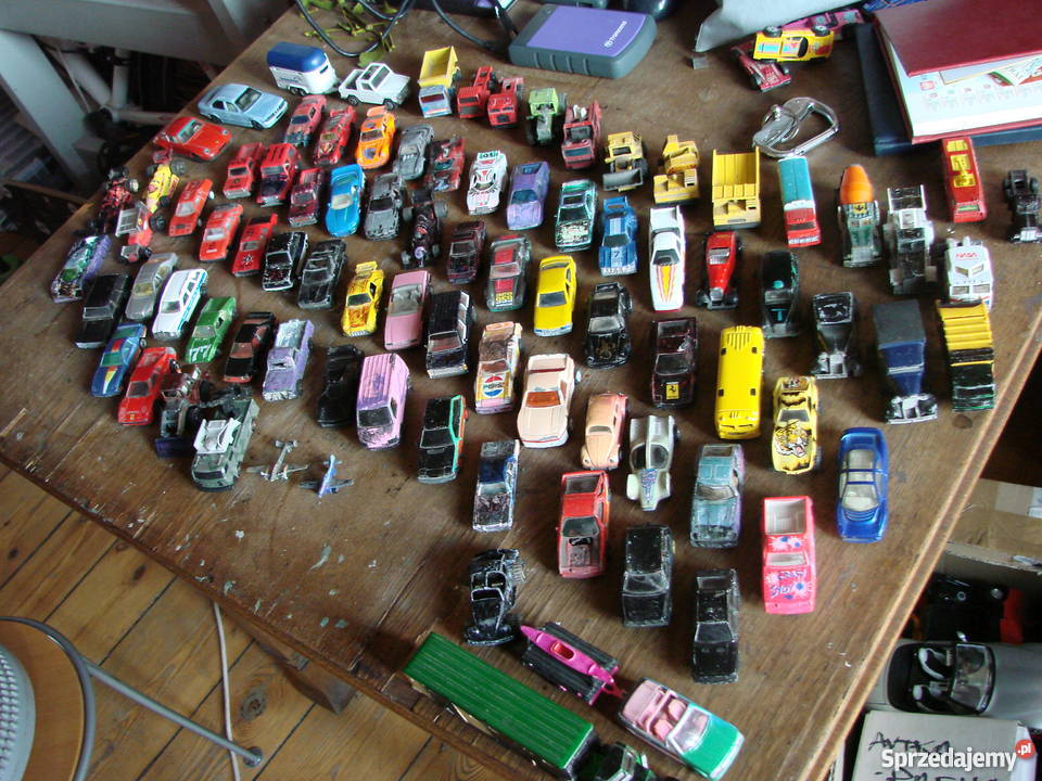 Kolekcja modeli matchbox siku majorete burago