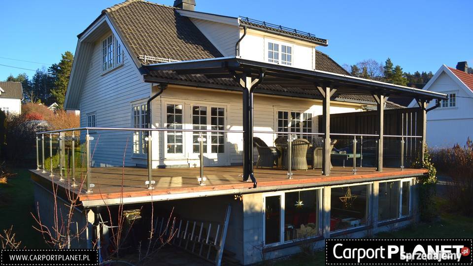 Zadaszenia tarasów pergola tarasowe wiaty Pozostałe Gdańsk