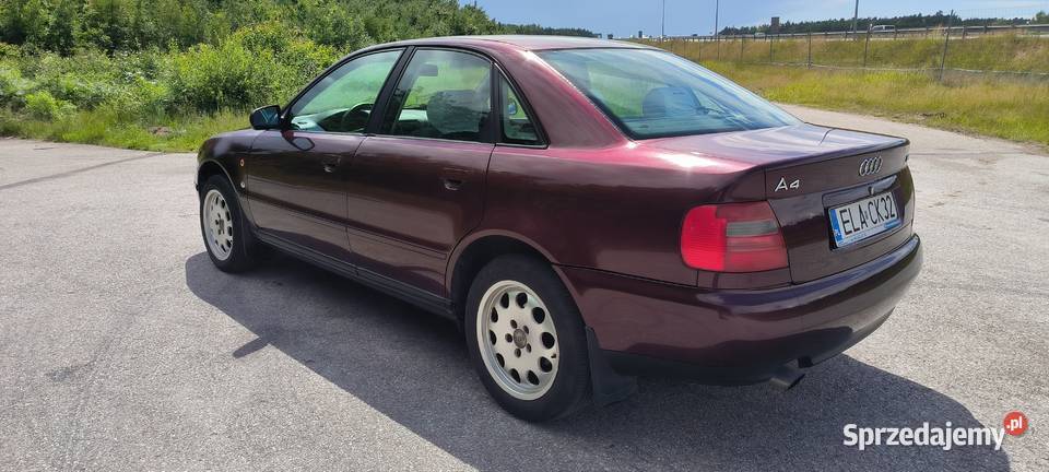 Audi A4 16 z LPG łódzkie Łask
