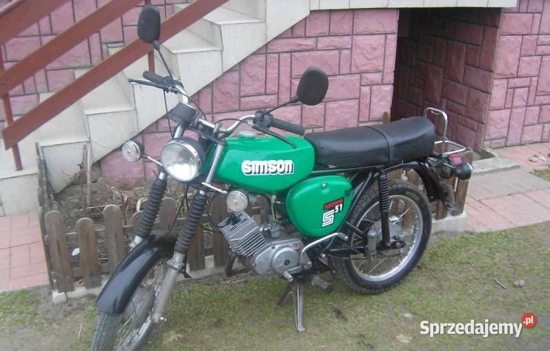 Simson S51 Nowy Bidaczów
