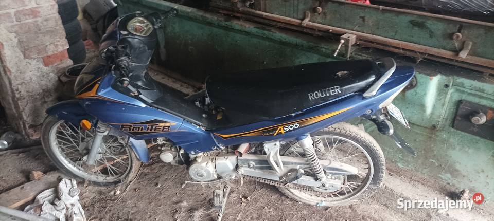 Romet router a 500 Brusy - Sprzedajemy.pl