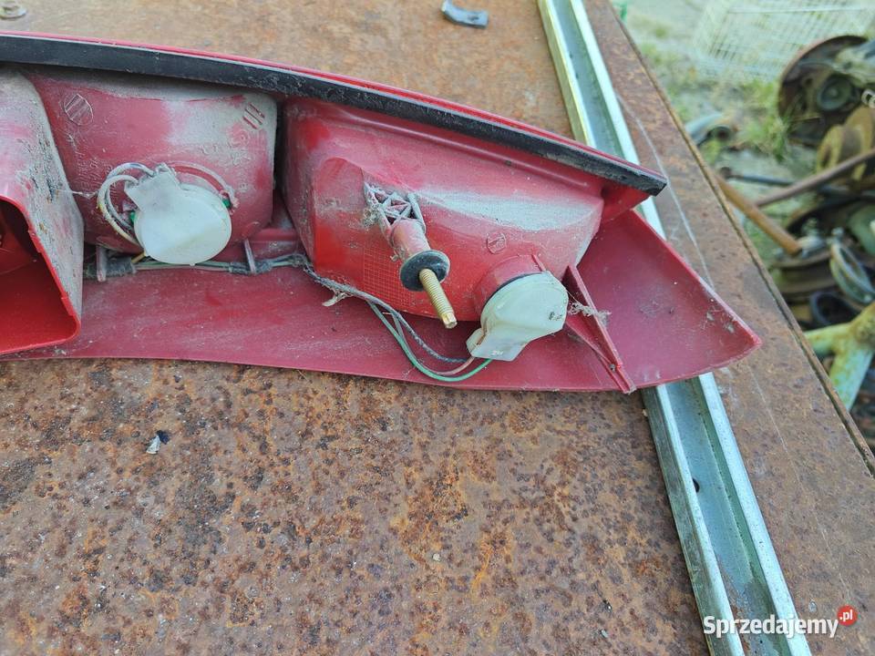 Lampa prawą tylną pegueot 807 Lublin
