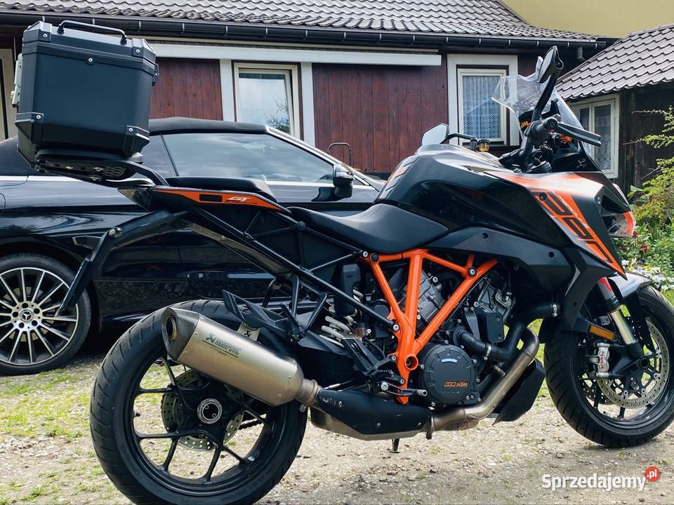 KTM 1290 GT nieuszkodzony Siemiatycze