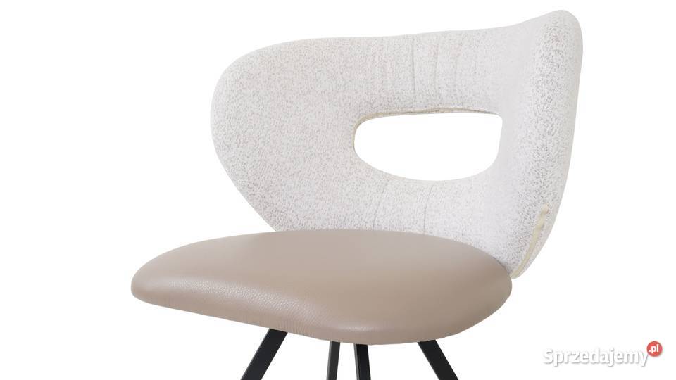 Krzesło LOMI skóra tkanina Meble Wanat Krzesła Gliwice