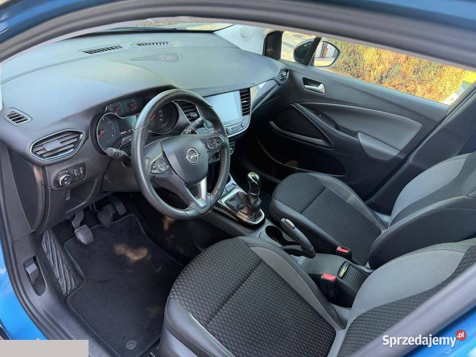 Opel Crossland X 12 ECOTEC Edition 110 2019r benzyna Krotoszyn