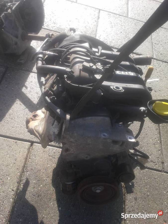 Renault Clio III 12 75 silnik kompletny kod Jastrzębie-Zdrój sprzedam