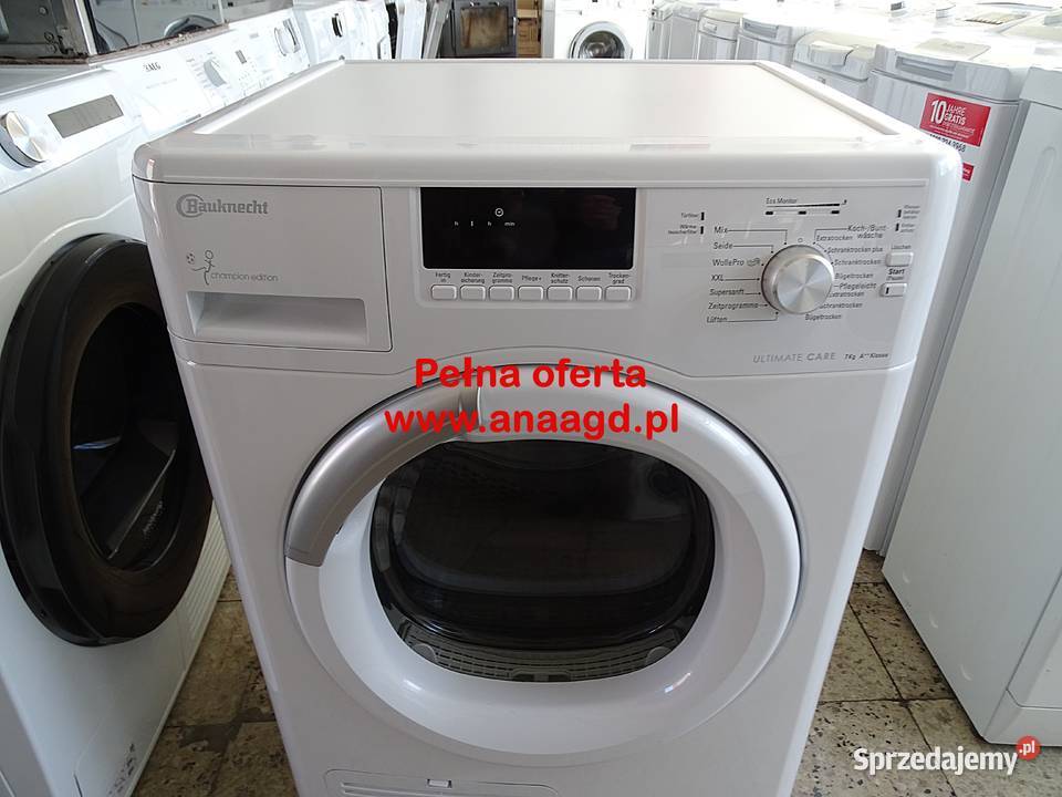 Suszarka BAUKNECHT TK Champion 7 A Pompa Ciepła