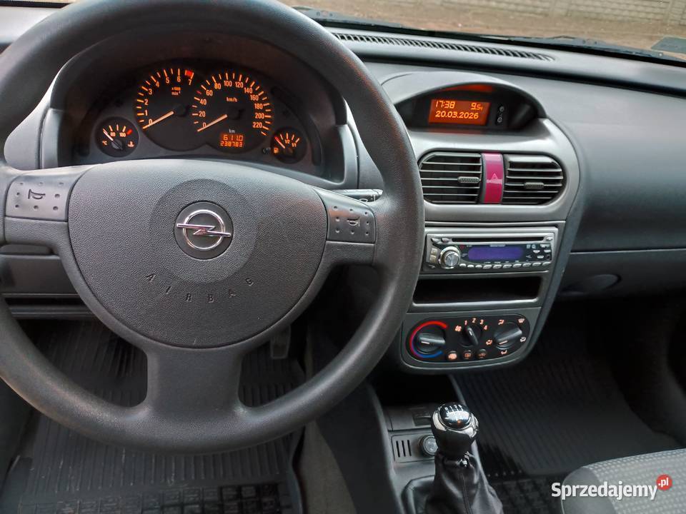 ZADBANA CORSA benzyna SPRAWNA KLIMATYZACJA Ruda Śląska sprzedam