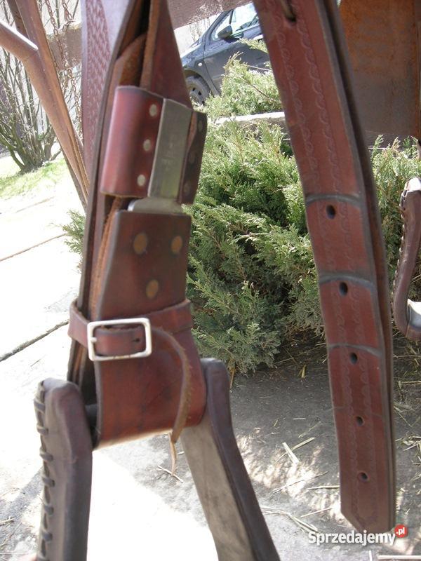 siodło western Continental Kraków sprzedam